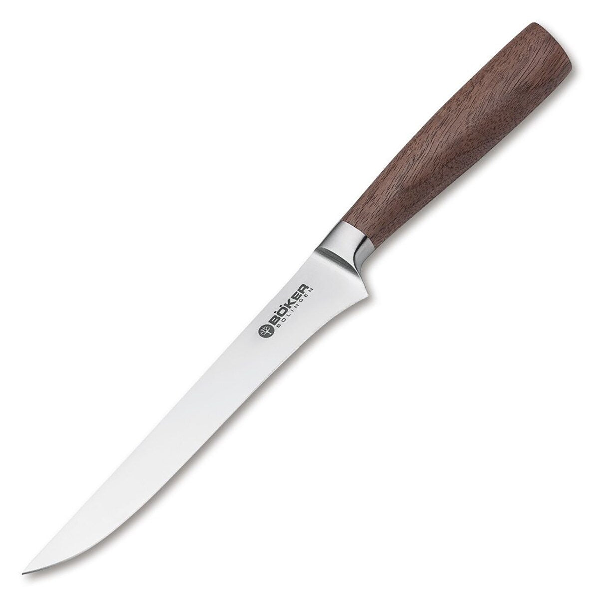 Nóż kuchenny trybownik Boker Solingen Core Walnut