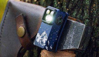 Latarka akumulatorowa Olight Oclip Ultra Snowy Summit - 530 lumenów
