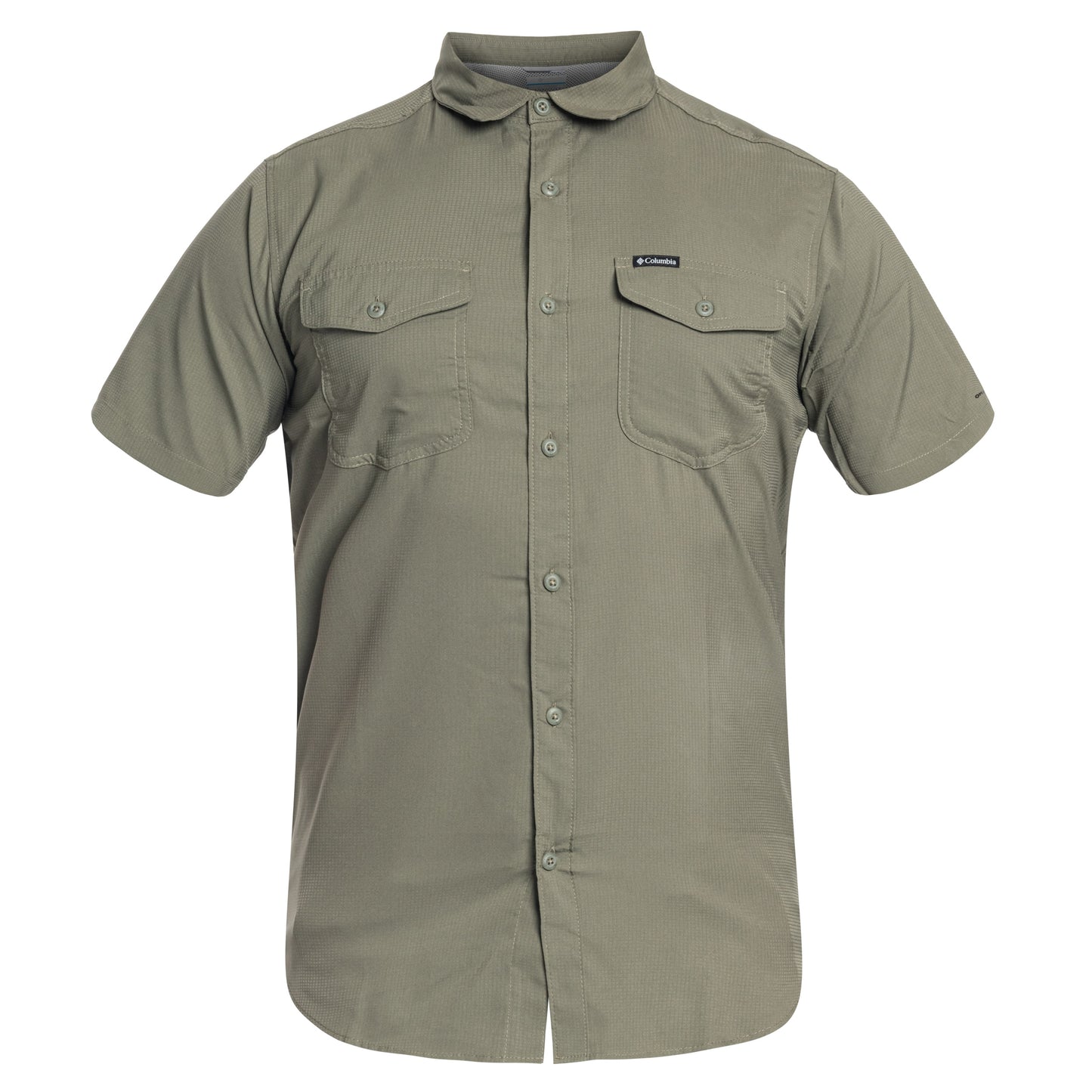 Koszula Columbia Utilizer II Solid Short Sleeve - Stone Green