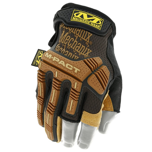 Rękawice taktyczne Mechanix Wear M-Pact Framer Leather