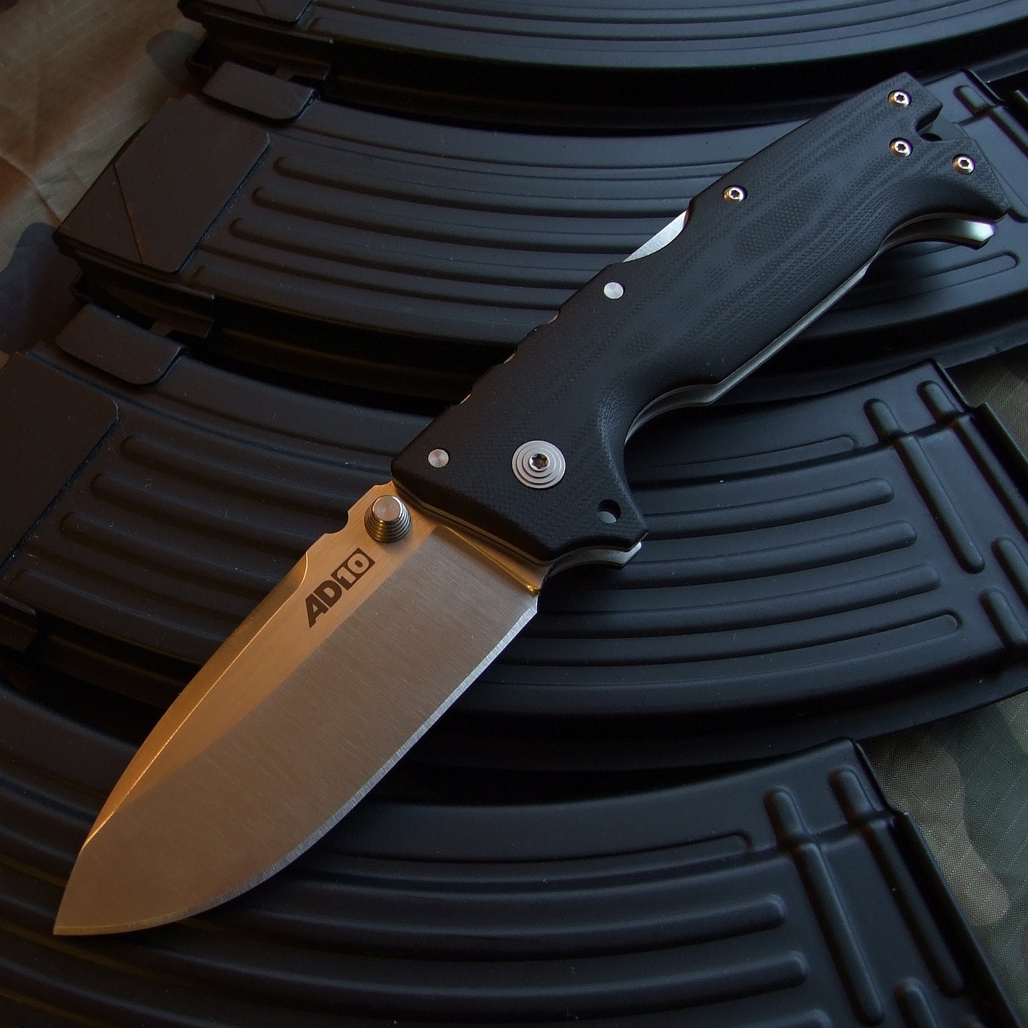 Nóż składany Cold Steel AD-10 S35VN