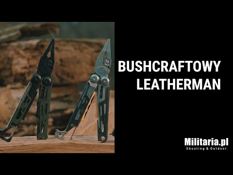 Multitool Leatherman Signal Black/Silver z kaburą
