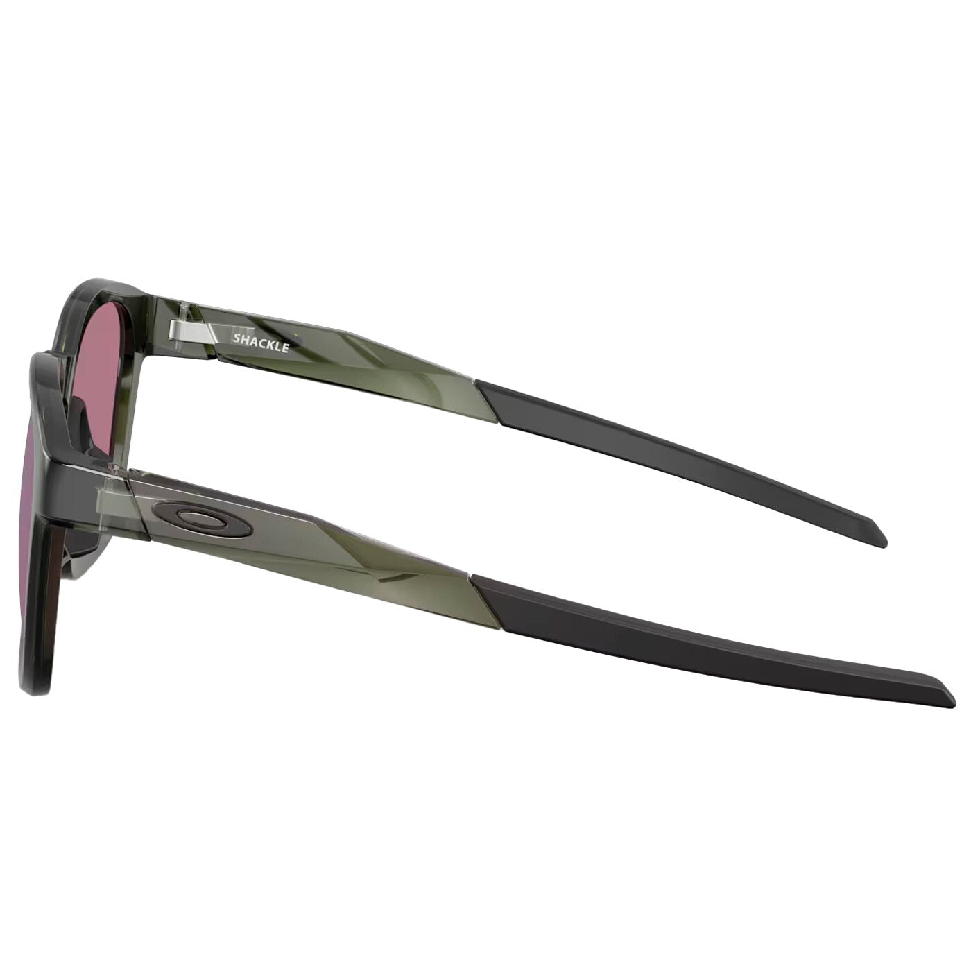 Okulary przeciwsłoneczne Oakley Shackle - Olive Ink/Prizm Jade