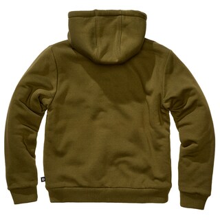 Bluza Brandit Sweatjacket Teddylining - Olive