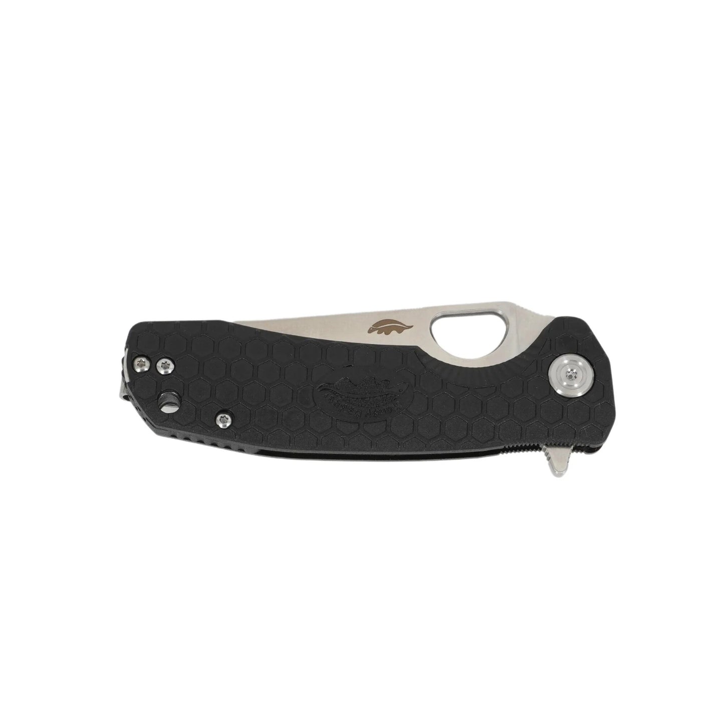 Nóż składany Honey Badger Leaf Large 8Cr13MoV - Black