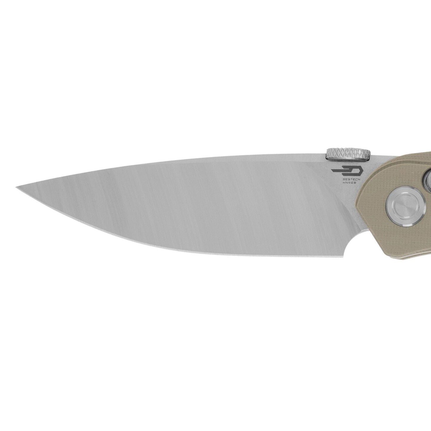 Nóż składany Bestech Knives Mothus - Tan