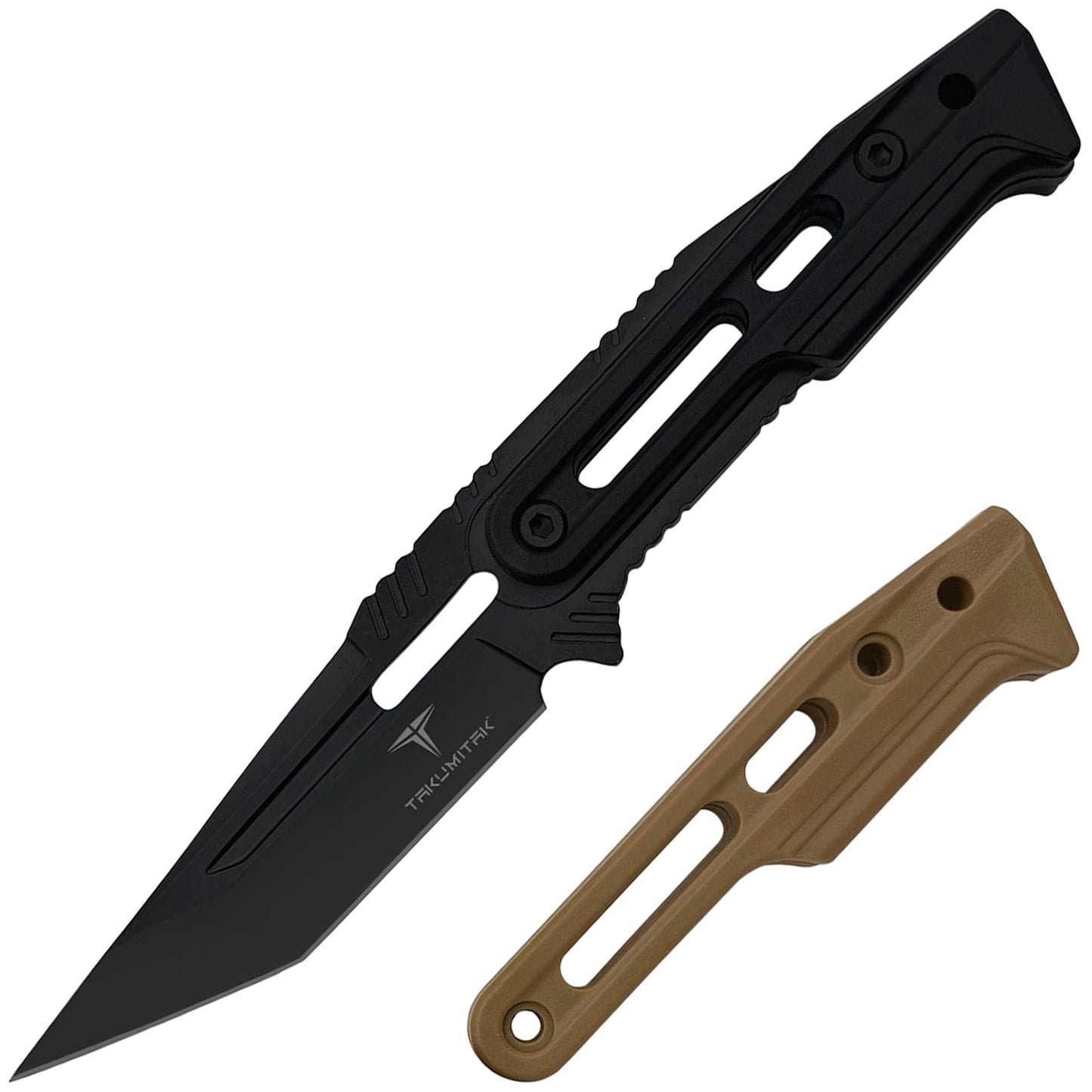 Nóż Takumitak Heat - Black/Coyote