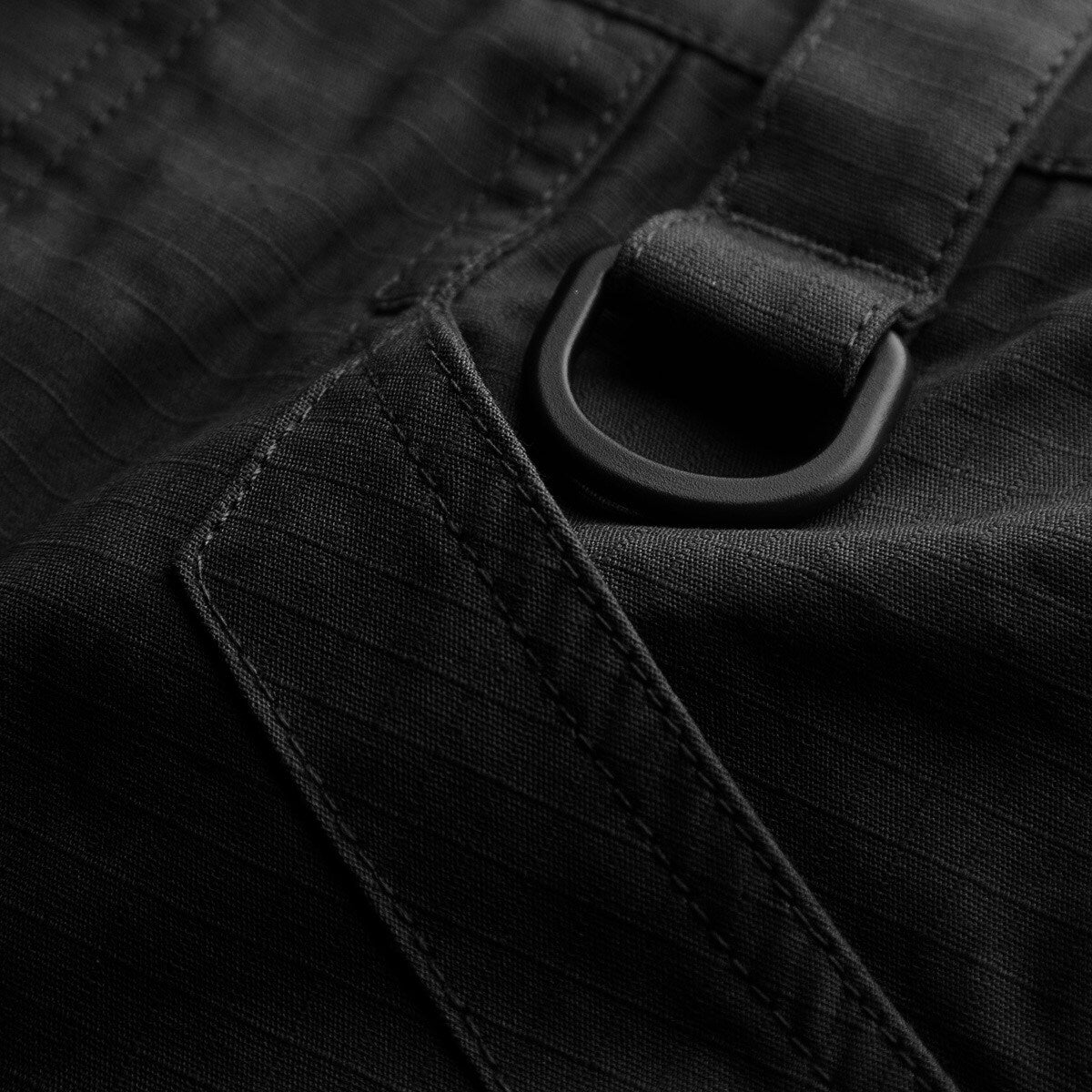 Szorty Mil-Tec Assault Rip-Stop - Black