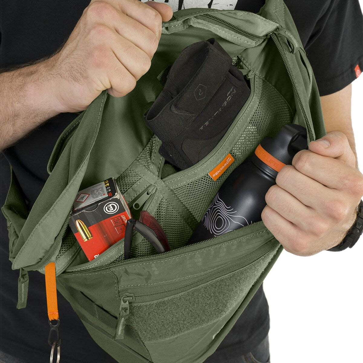 Torba na ramię Pentagon Telamon Bag 8,5 l - Olive