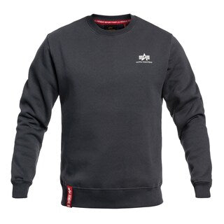 Bluza Alpha Industries Basic Sweater Small Logo - Navy
