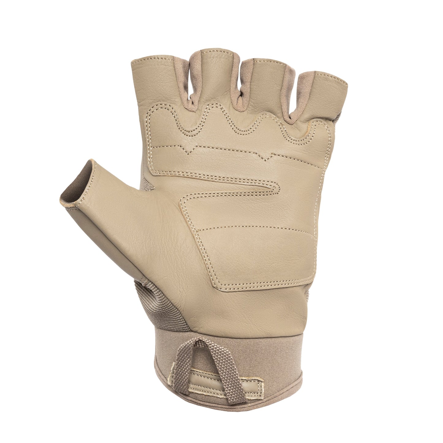 Rękawice taktyczne bez palców M-Tac Assault Tactical Mk.4 - Khaki