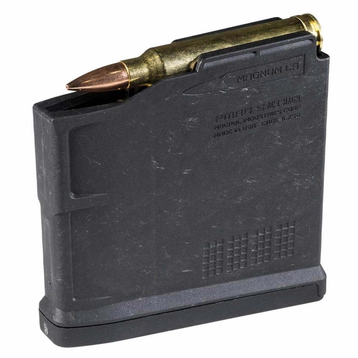 Magazynek 5 nabojowy Magpul PMAG 5 AC L Magnum AICS Long Action kal. .300 Win. Mag. - Black