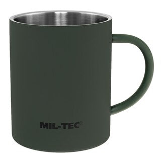Kubek termiczny Mil-Tec 450 ml - Olive
