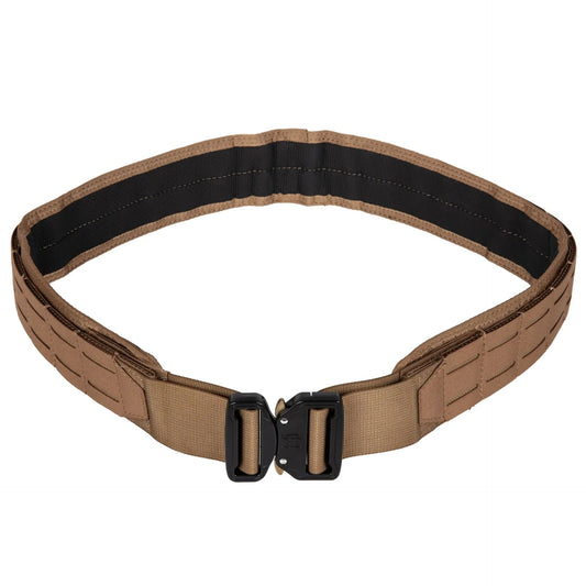 Pas oporządzeniowy GFC Laser-Cut z comfort padem - Coyote Brown
