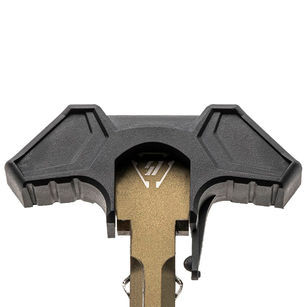 Zatrzask dźwigni przeładowania Strike Industries Ambi ISO Latch Polymer - Black