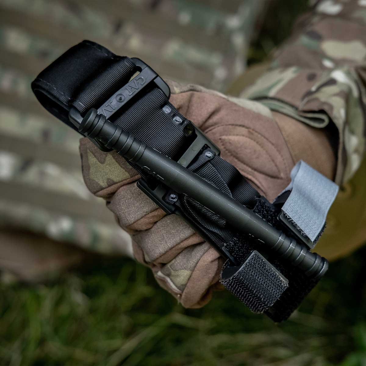 Staza taktyczna opaska uciskowa CAT gen.7 - Black