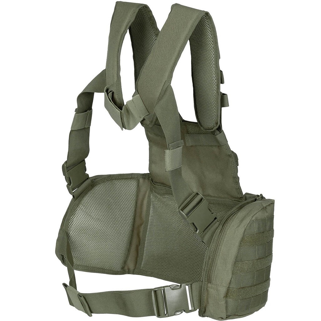 Kamizelka taktyczna MFH Chest Rig Mission - olive