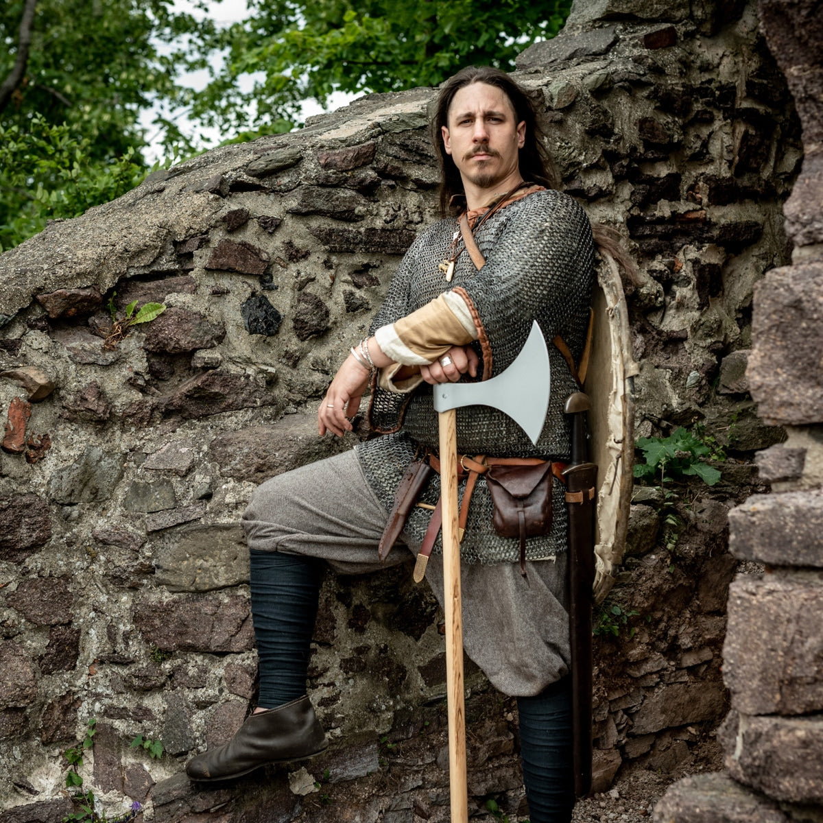 Topór Cold Steel Viking Axe