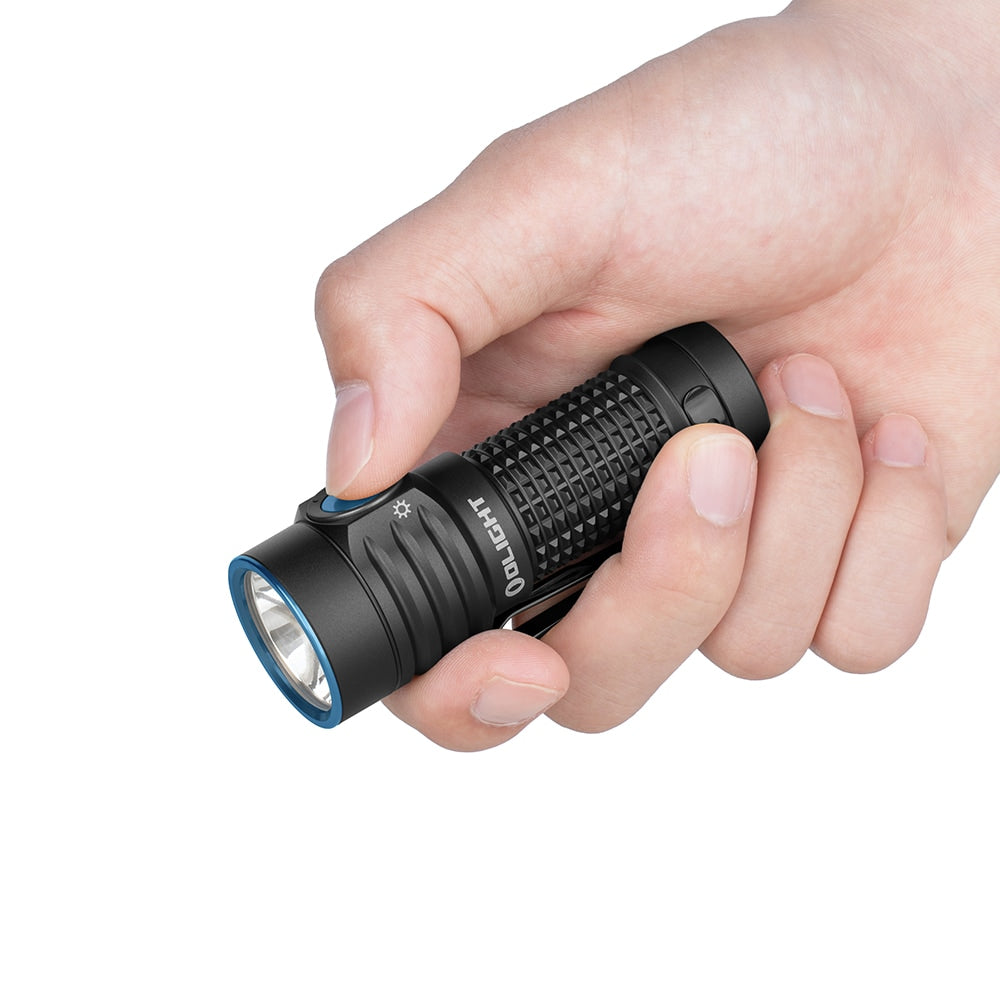 Latarka akumulatorowa Olight Baton Turbo Black - 1000 lumenów