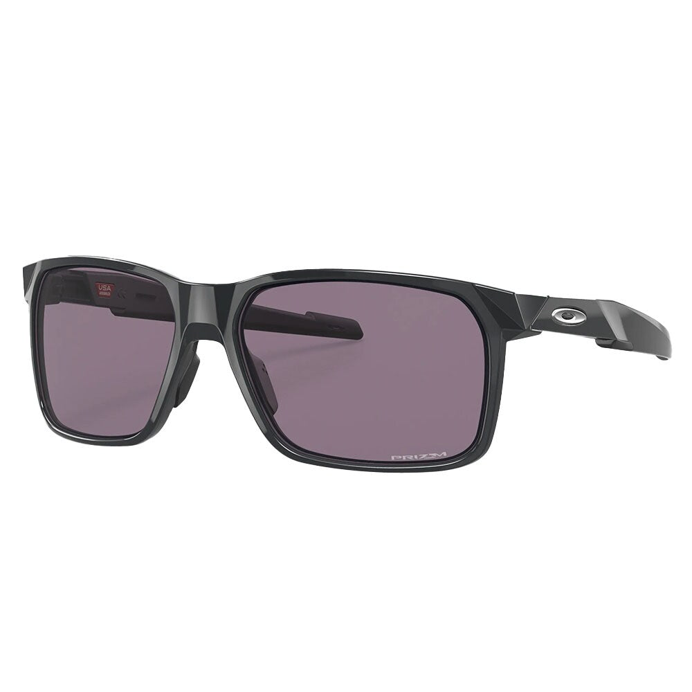 Okulary przeciwsłoneczne Oakley SI Portal X - Polished Black