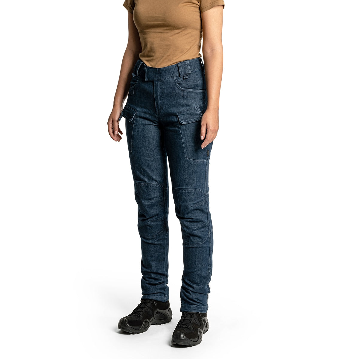 Spodnie damskie Helikon Women's UTP Resized Denim Strech - Marine Blue