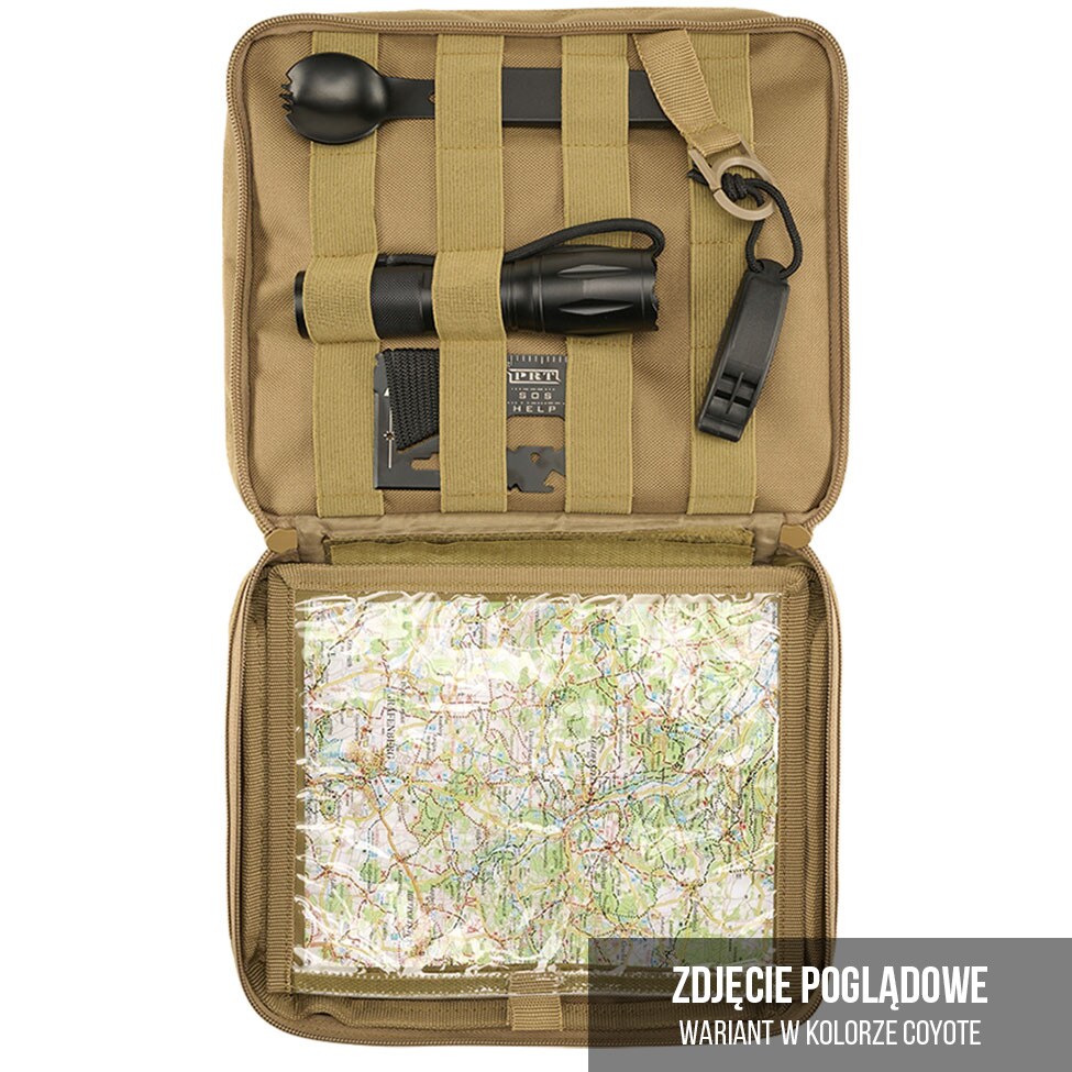 Kieszeń Brandit Molle Operator Pouch - Arid MC Camo