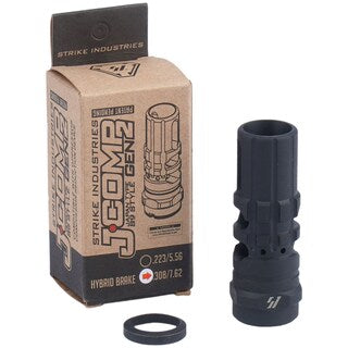 Kompensator Strike Industries JCOMP Gen2 do karabinków AR .308/7,62 mm - Black