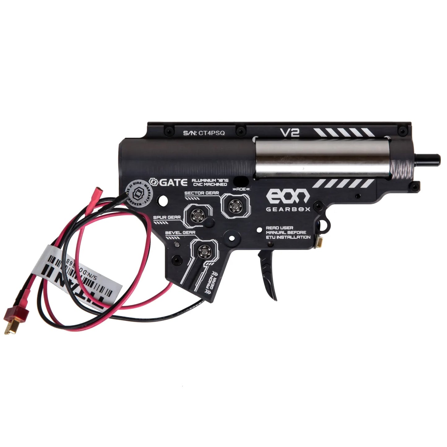Kompletny Gearbox Gate EON V2 (SSG) z wbudowanym układem TITAN II Bluetooth