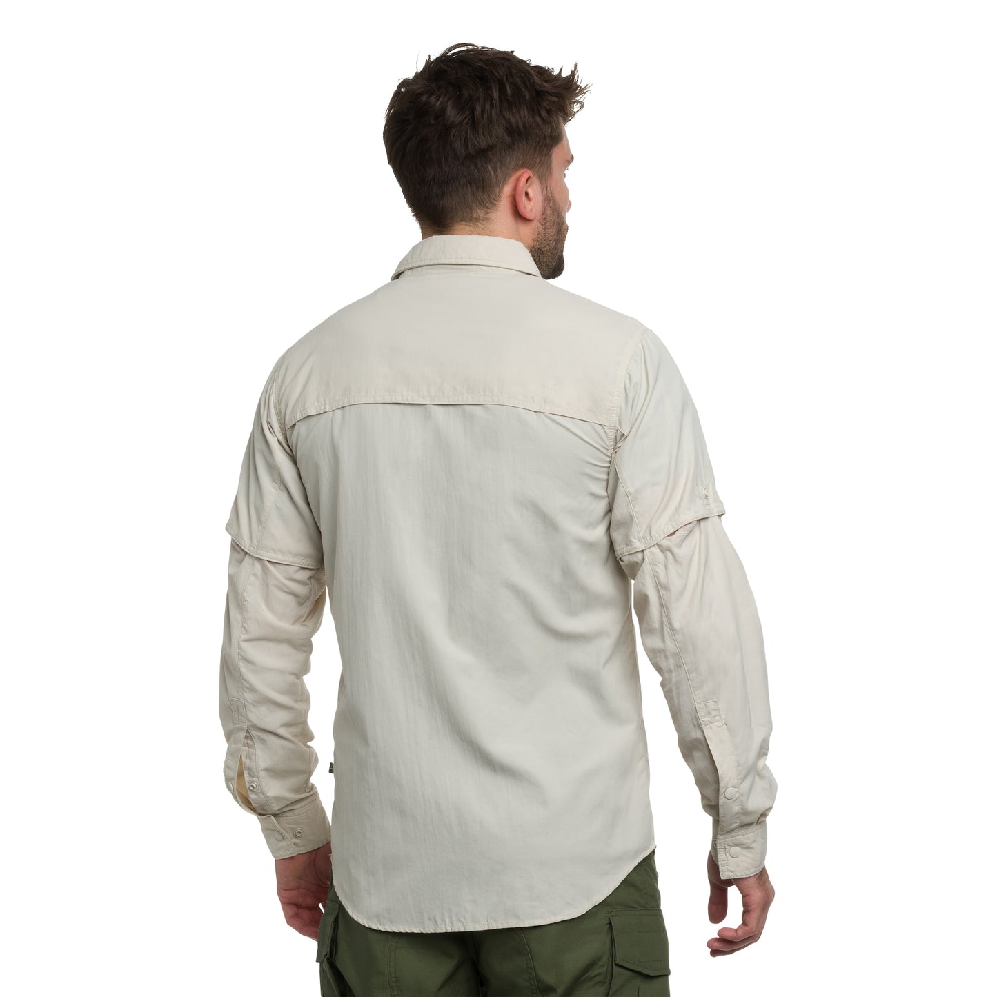 Koszula Columbia Skien Valley Long Sleeve Insect Shield - Dark Stone