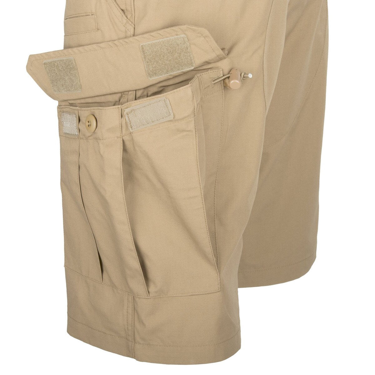 Szorty Helikon CPU Cotton Ripstop - Khaki