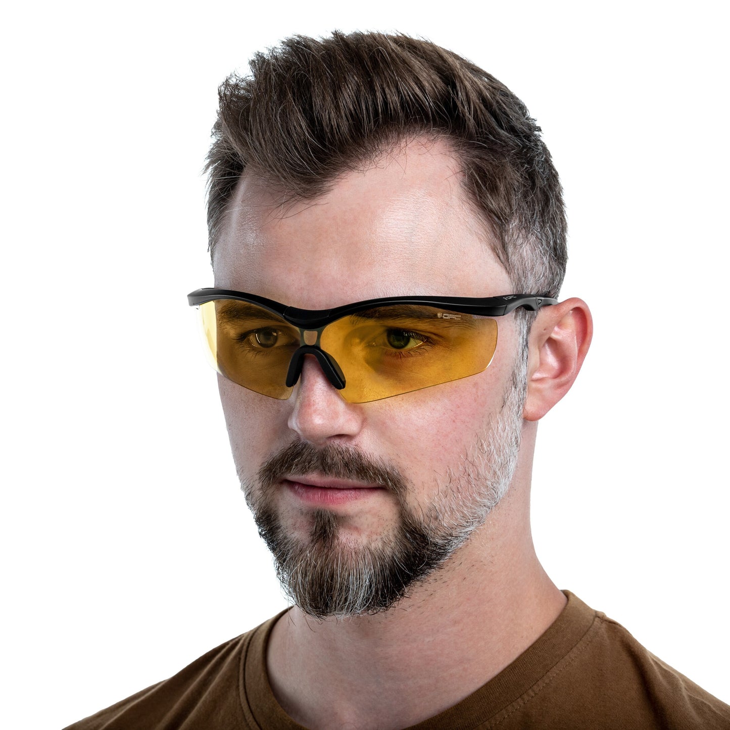 Okulary przeciwsłoneczne OPC Extreme Raptor Matt Black Green/Yellow z polaryzacją