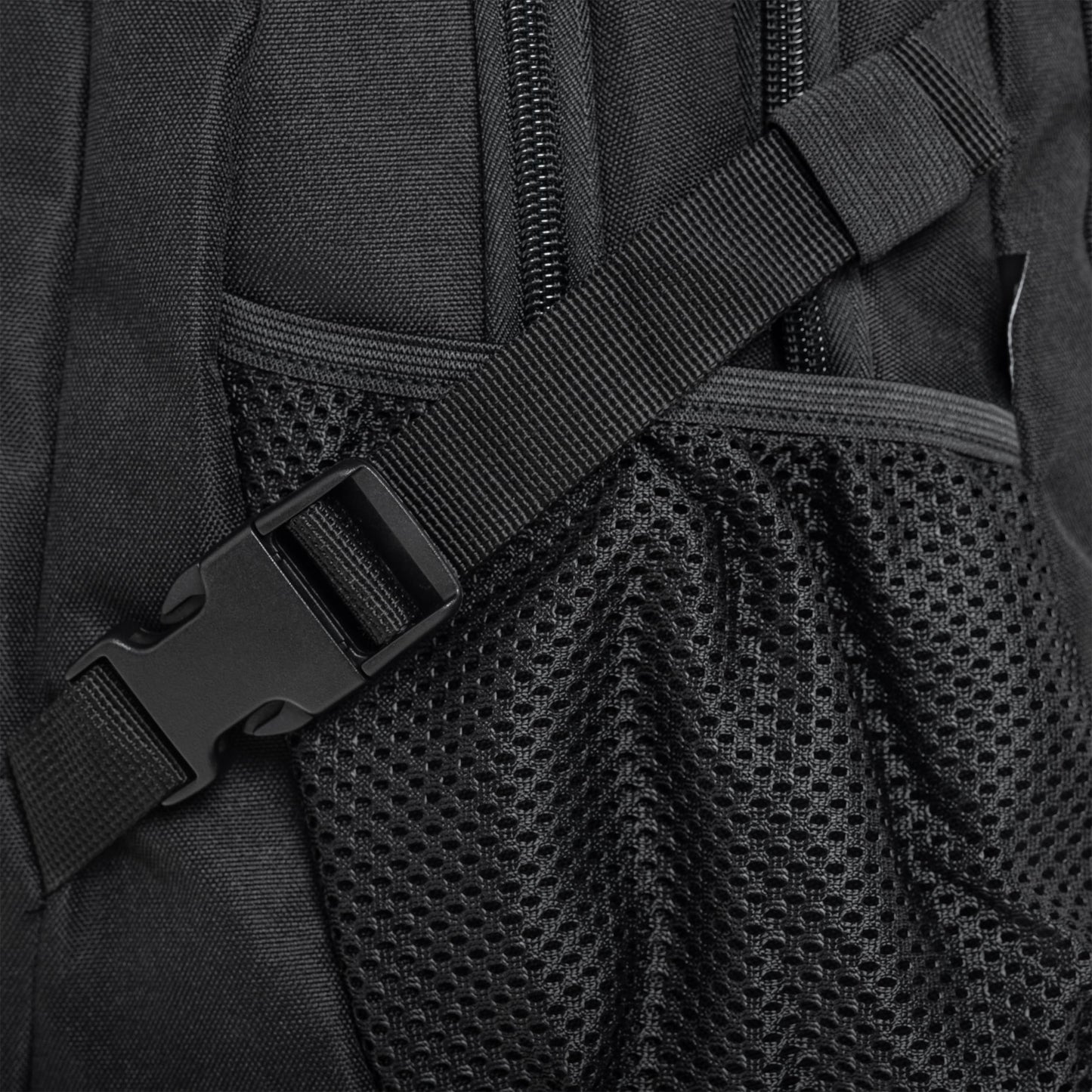 Plecak Camo Military Gear Caiman 35 l - Czarny