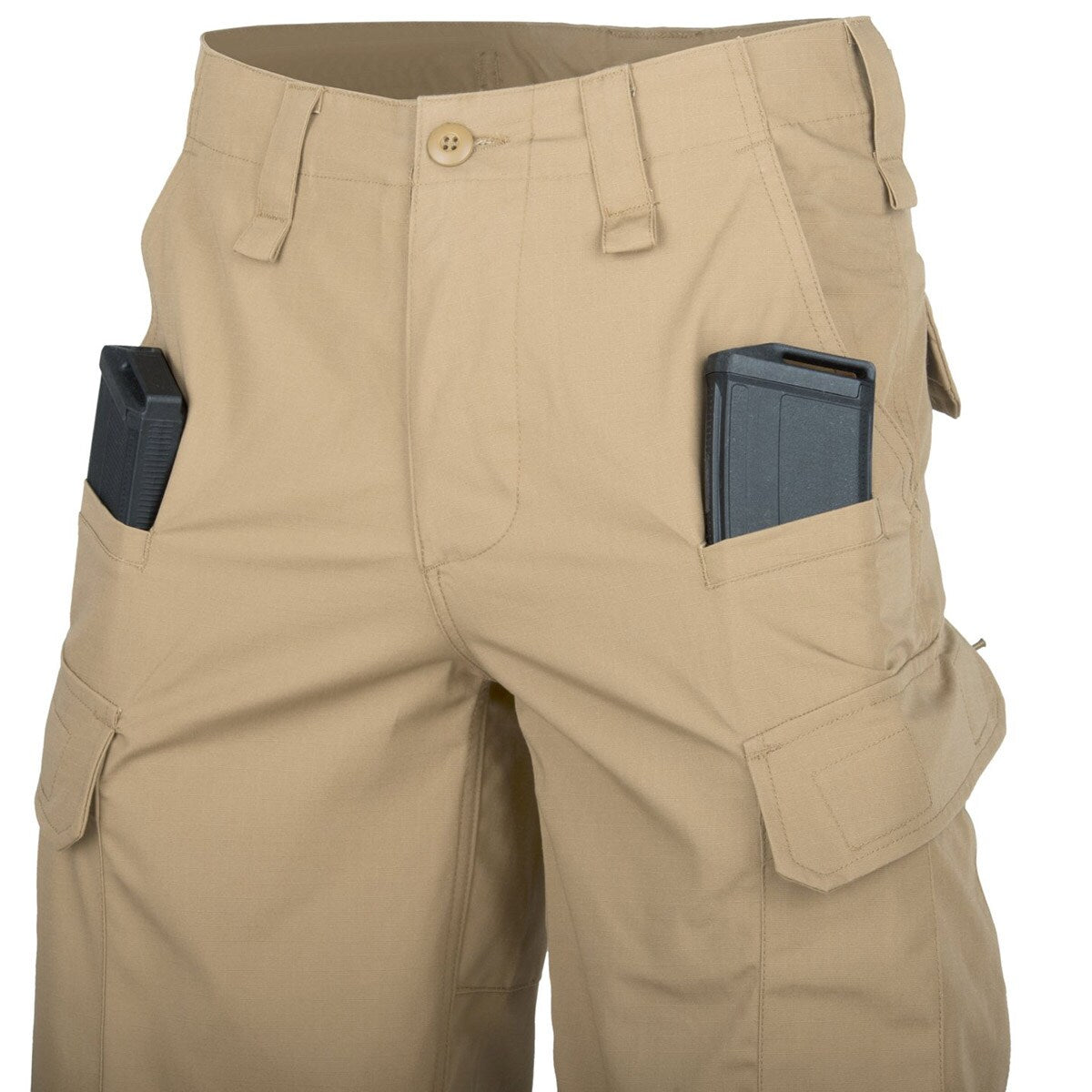 Szorty Helikon CPU Cotton Ripstop - Khaki