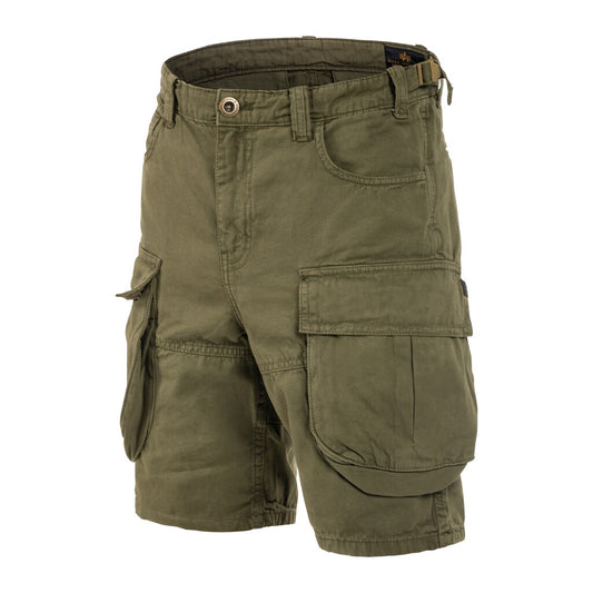 Szorty Alpha Industries Canvas Cargo - Dark Olive