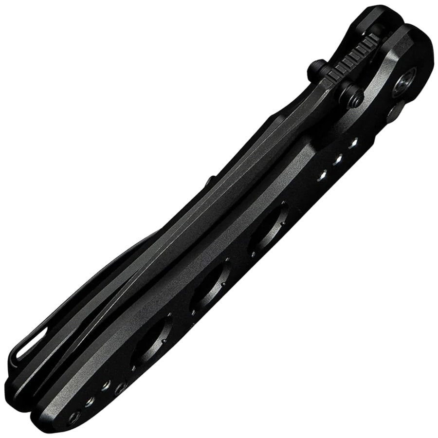 Nóż składany Civivi Hyperpulse - Black Stonewashed/Black