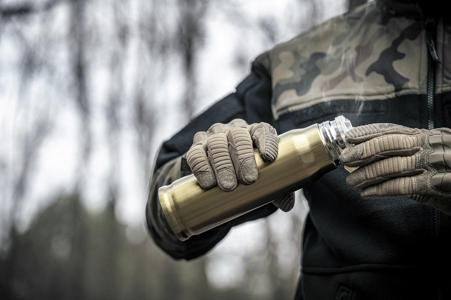 Termos Badger Outdoor Bullet Brass 0,5l