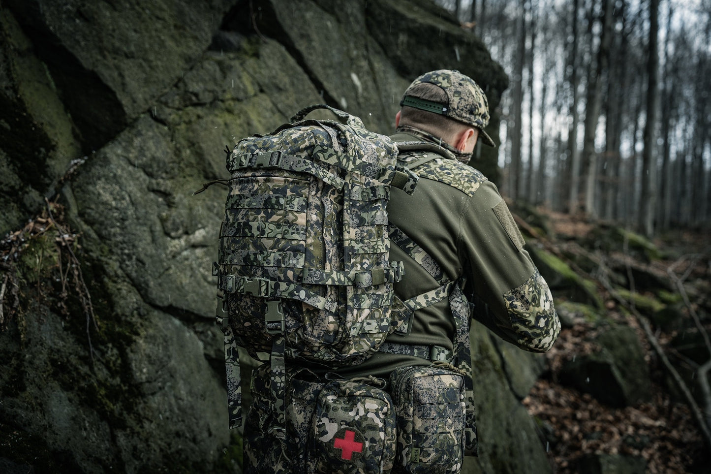 Kurtka Maskpol Softshell SM-01 - MAPA