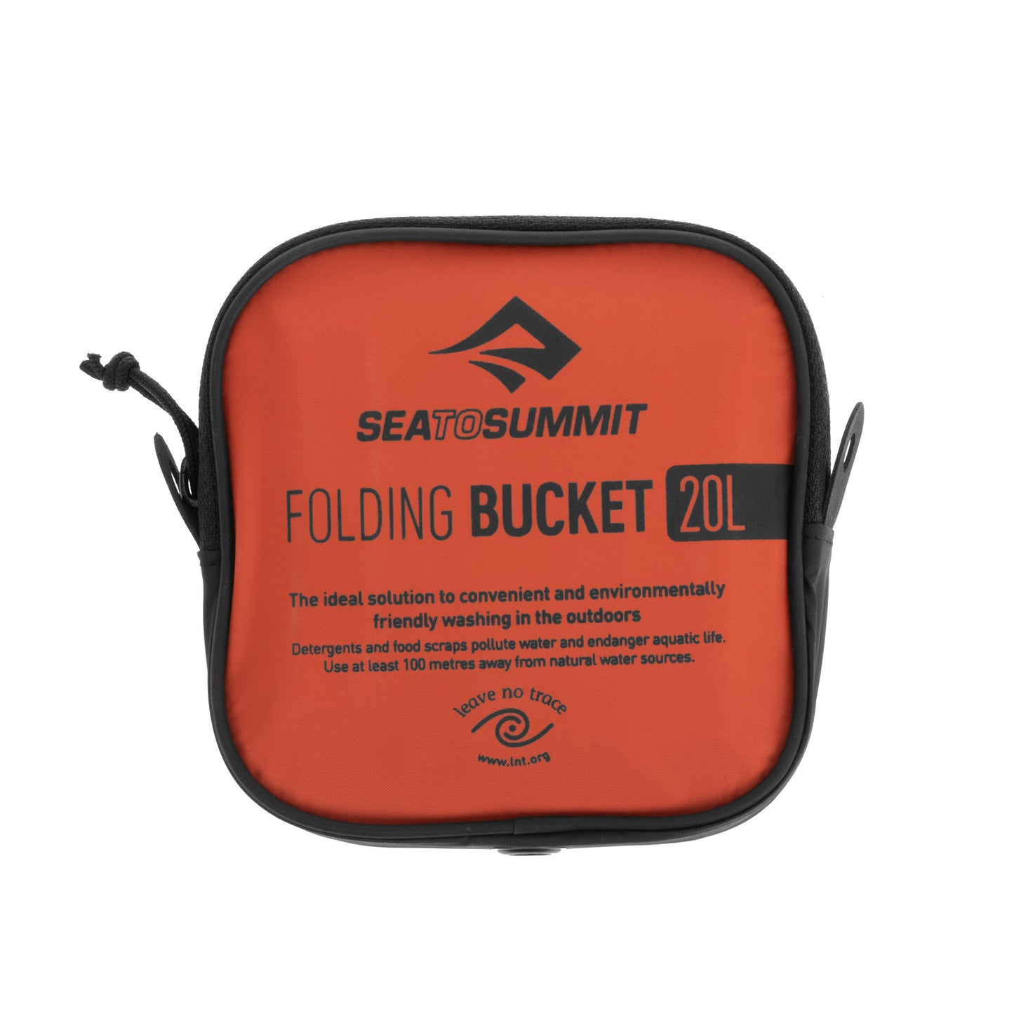 Wiadro turystyczne składane Sea to Summit Folding Bucket 20 l - Red