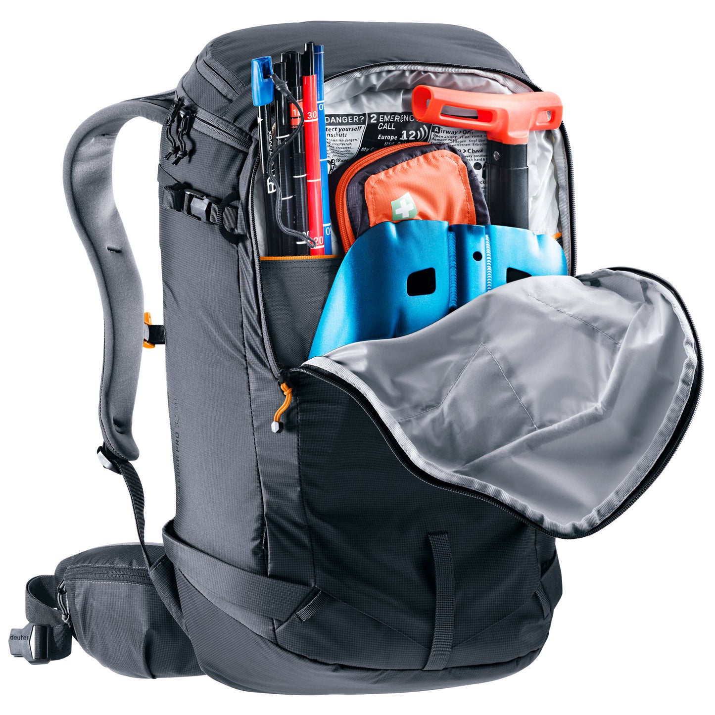 Plecak Deuter Freerider 30 l - Black