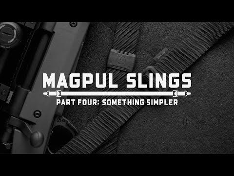 Zawieszenie taktyczne 2-punktowe Magpul RLS Sling - Black