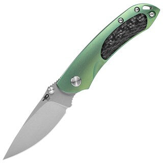 Nóż składany Bestech Knives Junzi - Green
