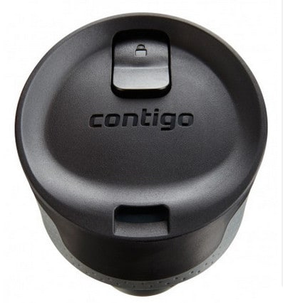 Kubek termiczny Contigo West Loop 2.0 470 ml - Czarny mat
