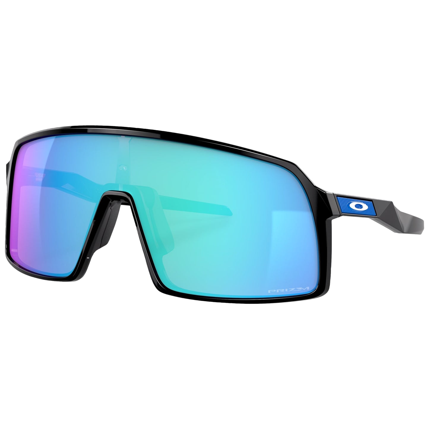 Okulary przeciwsłoneczne Oakley Sutro - Polished Black/Prizm Sapphire