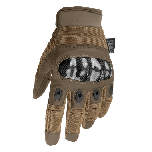 Rękawice MFH Tactical Gloves Mission - Coyote