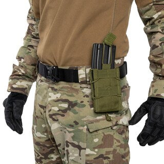 Pojedyncza ładownica Mil-Tec na magazynek - Olive