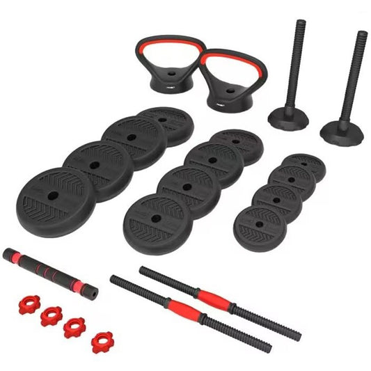 Zestaw do ćwiczeń siłowych HMS SGN130 Pro Set