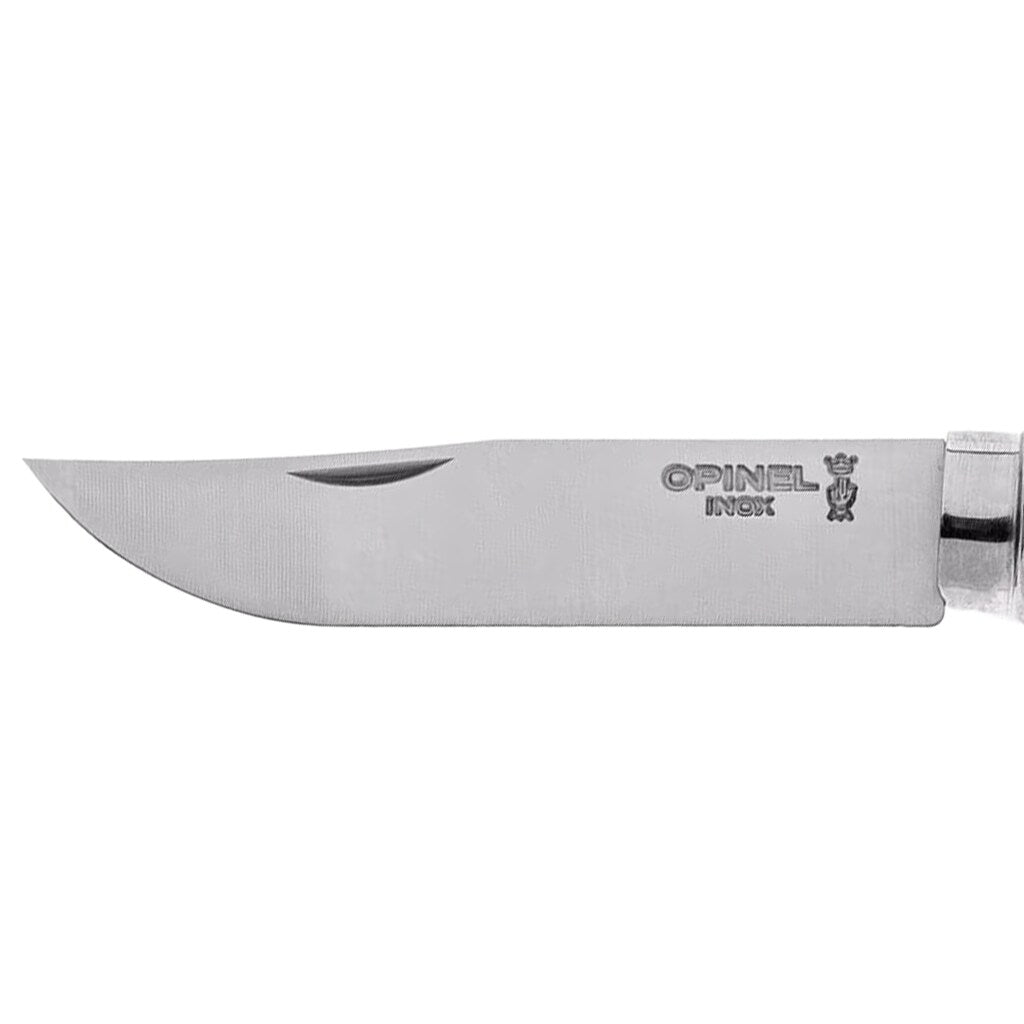 Nóż składany Opinel No.8 Colorama Inox - Brown
