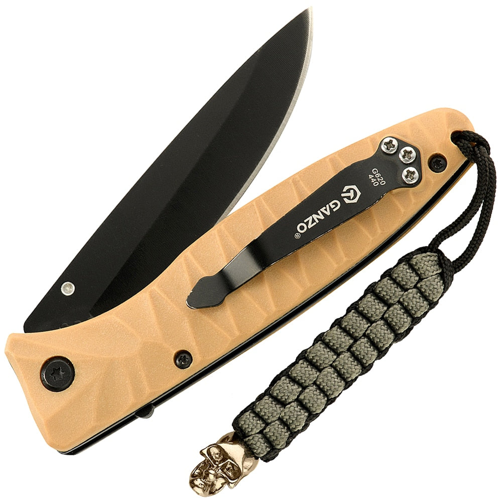 Brelok M-Tac Cuboid Skull - Black/Grey