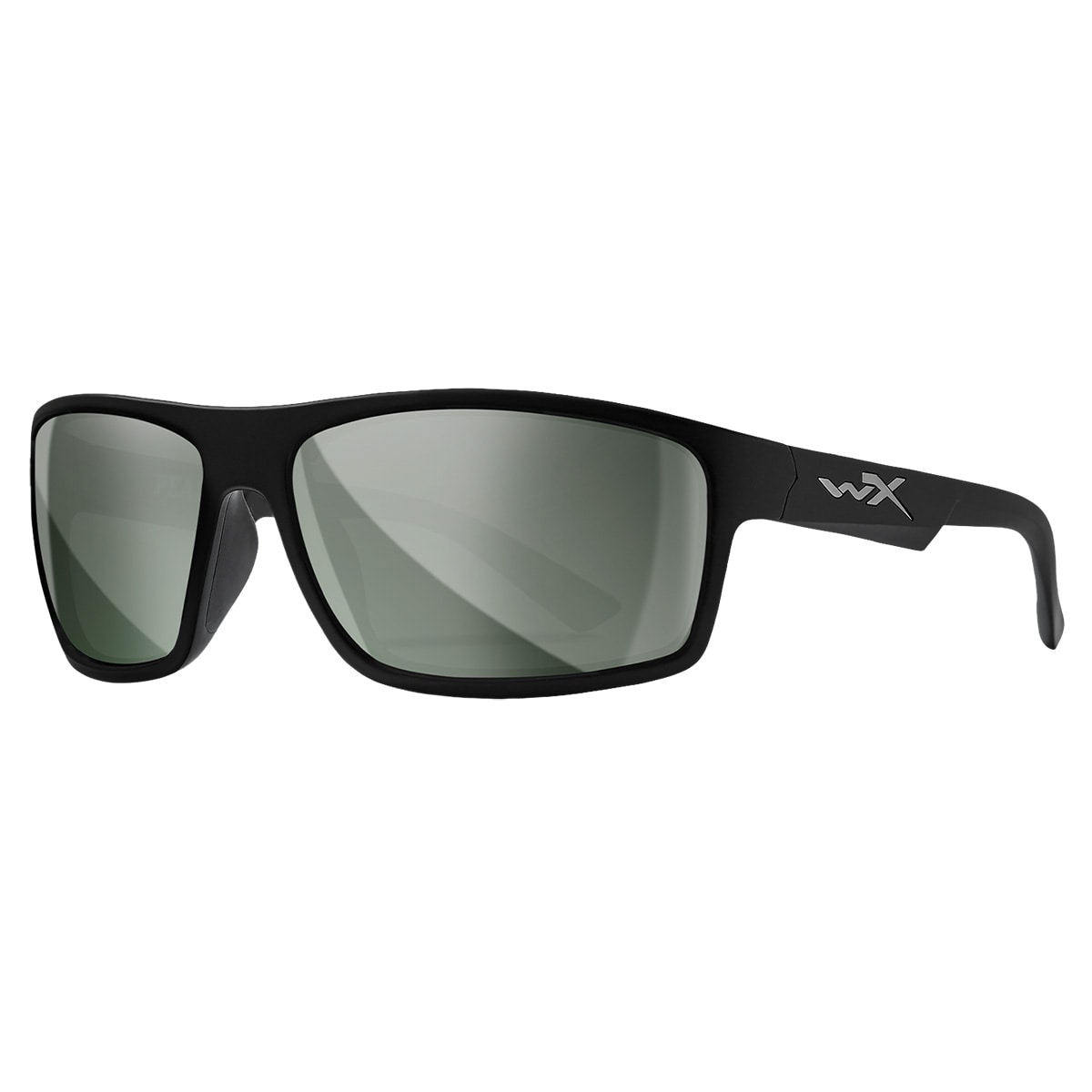 Okulary Wiley X Peak - Silver Flash/Matte Black