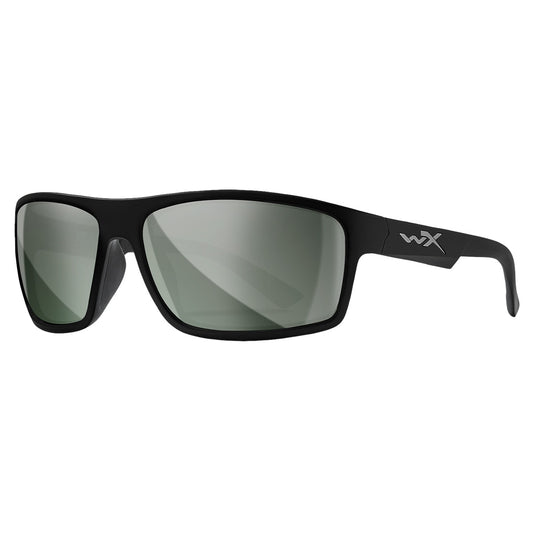 Okulary Wiley X Peak - Silver Flash/Matte Black